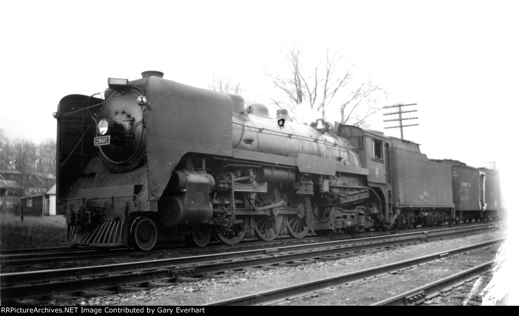 CP 4-6-4 #2807 - Canadian Pacific
